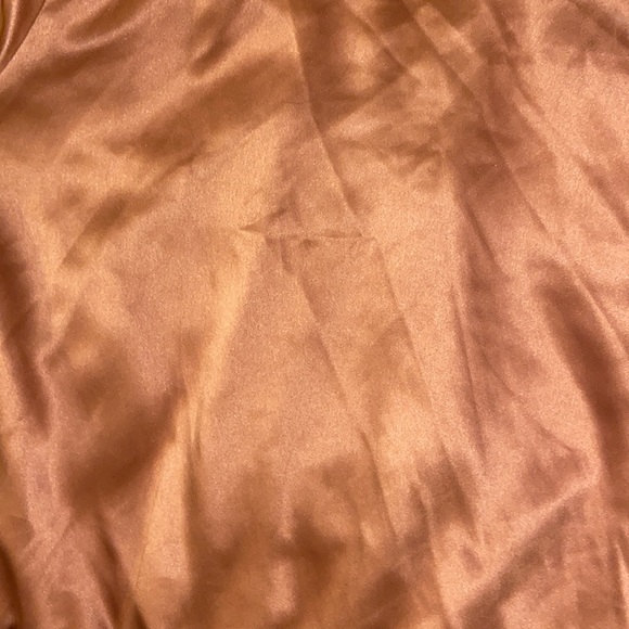 Satin effect bomber jacket size 6/Small - Picture 7 of 11